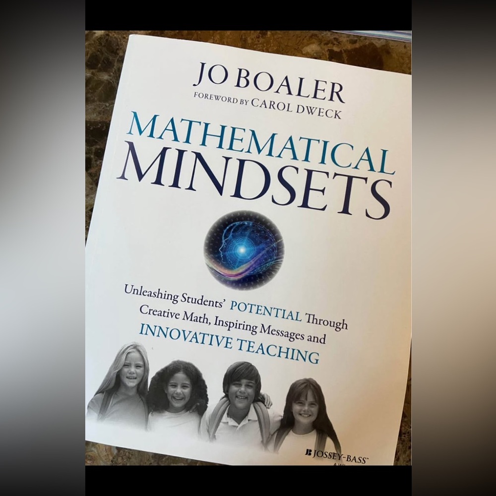 Mathematical Mindsets – Creative Math Teaching | 1st Ed - Picture 1 of 1